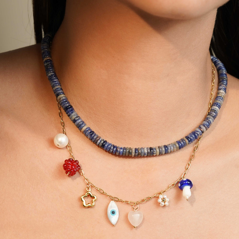 Whimsical Charm Necklace - SFMOMA Museum Store