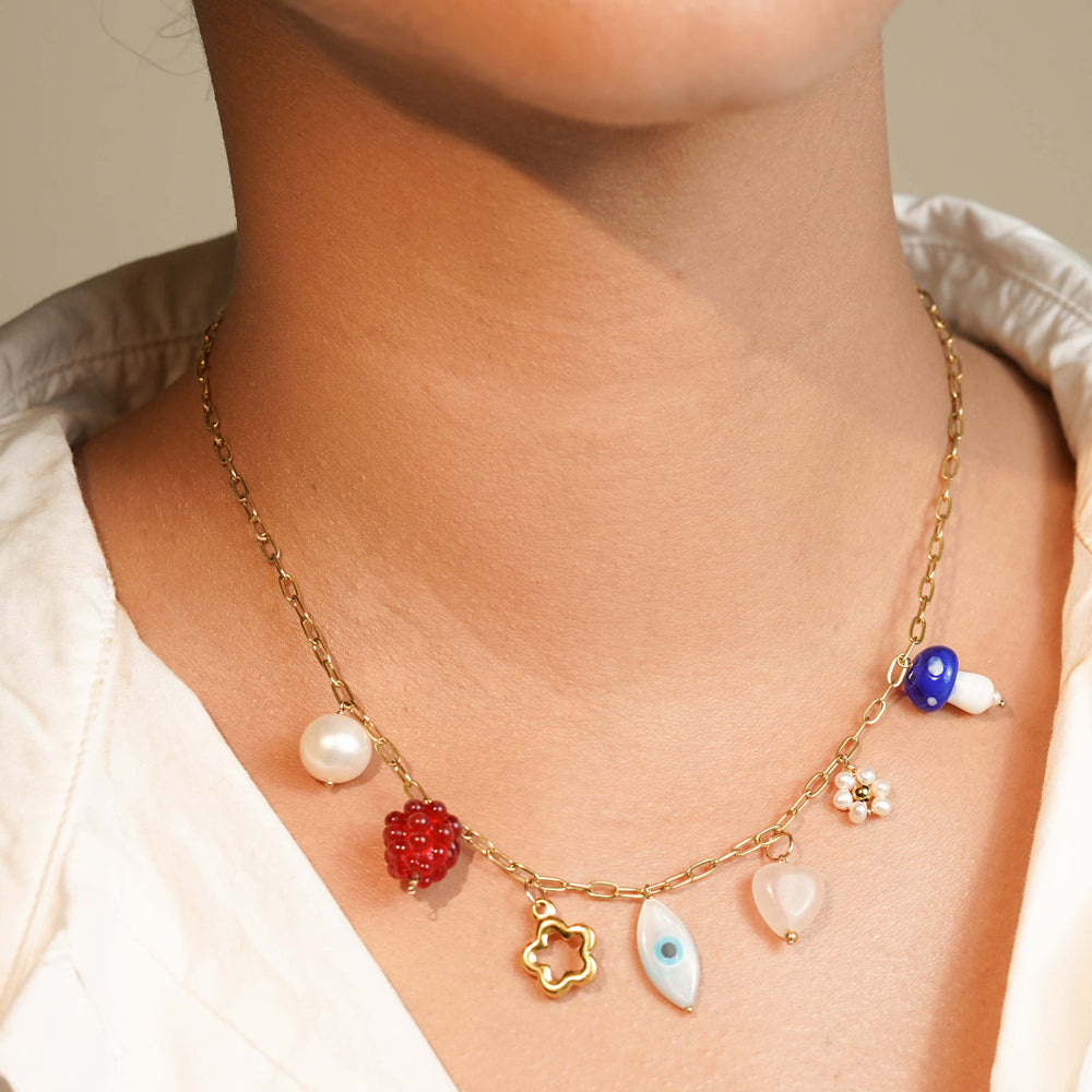 Whimsical Charm Necklace - SFMOMA Museum Store