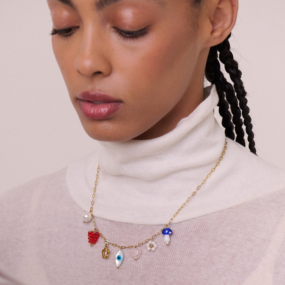 Whimsical Charm Necklace - SFMOMA Museum Store