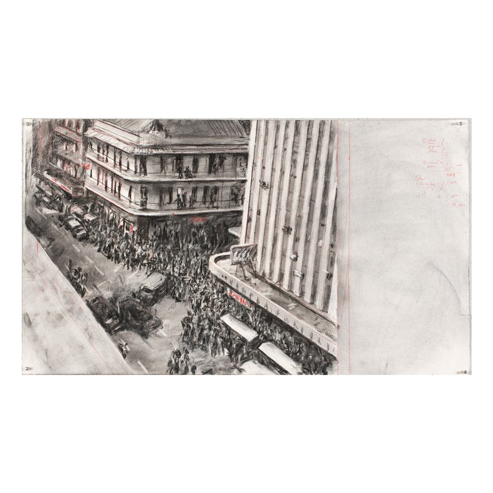 William Kentridge: Listen to the Echo - SFMOMA Museum Store William Kentridge: Listen to the Echo - SFMOMA Museum Store