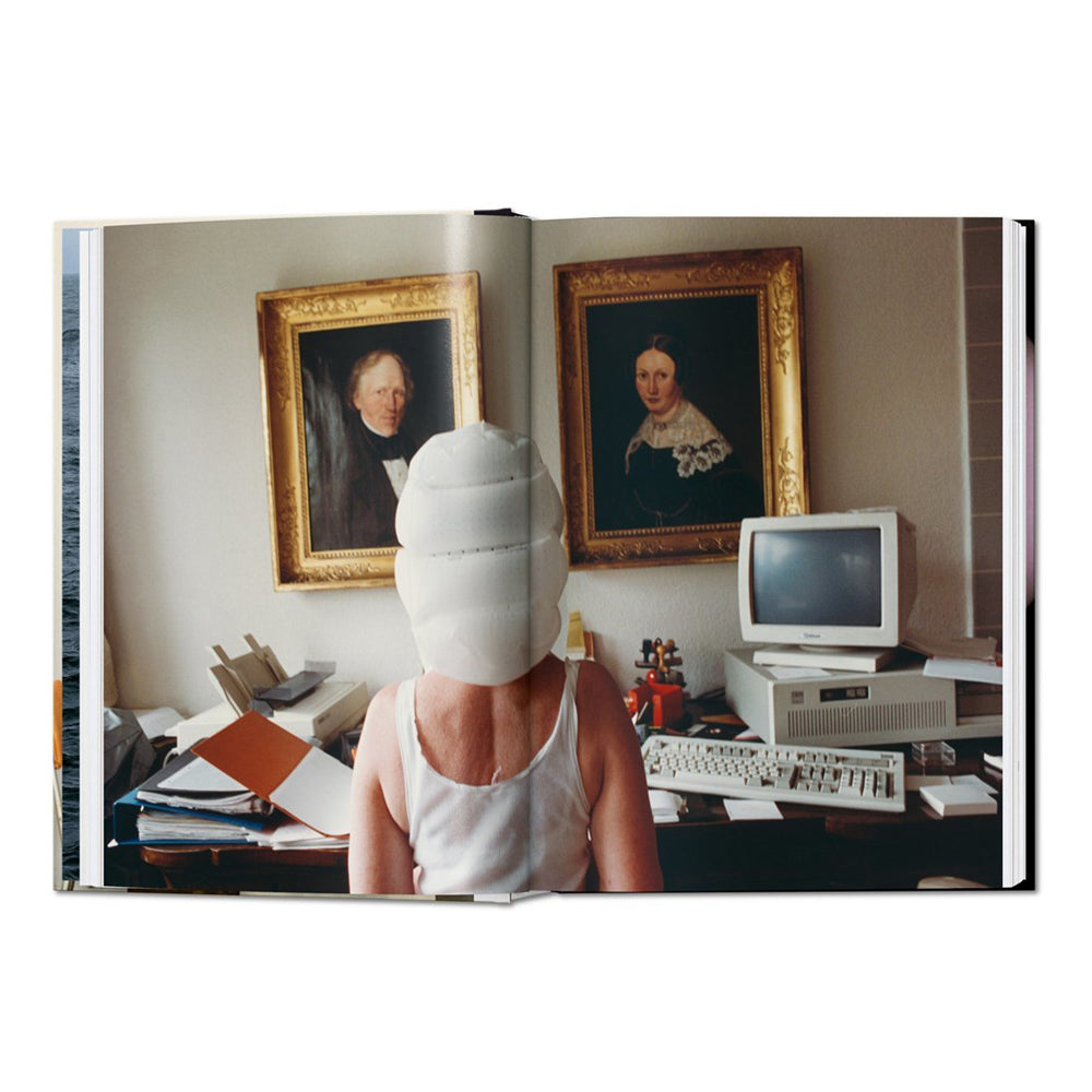 'Wolfgang Tillmans: four books 40th Edition' cover.