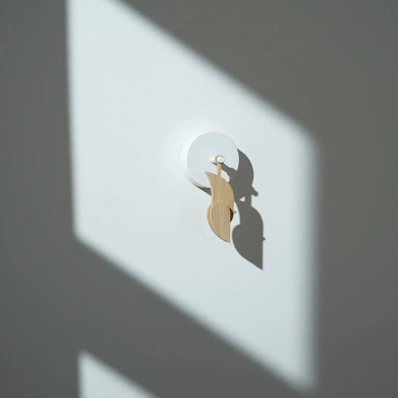 Birdie® 2.0 Air Quality CO2 Sensor: Wood