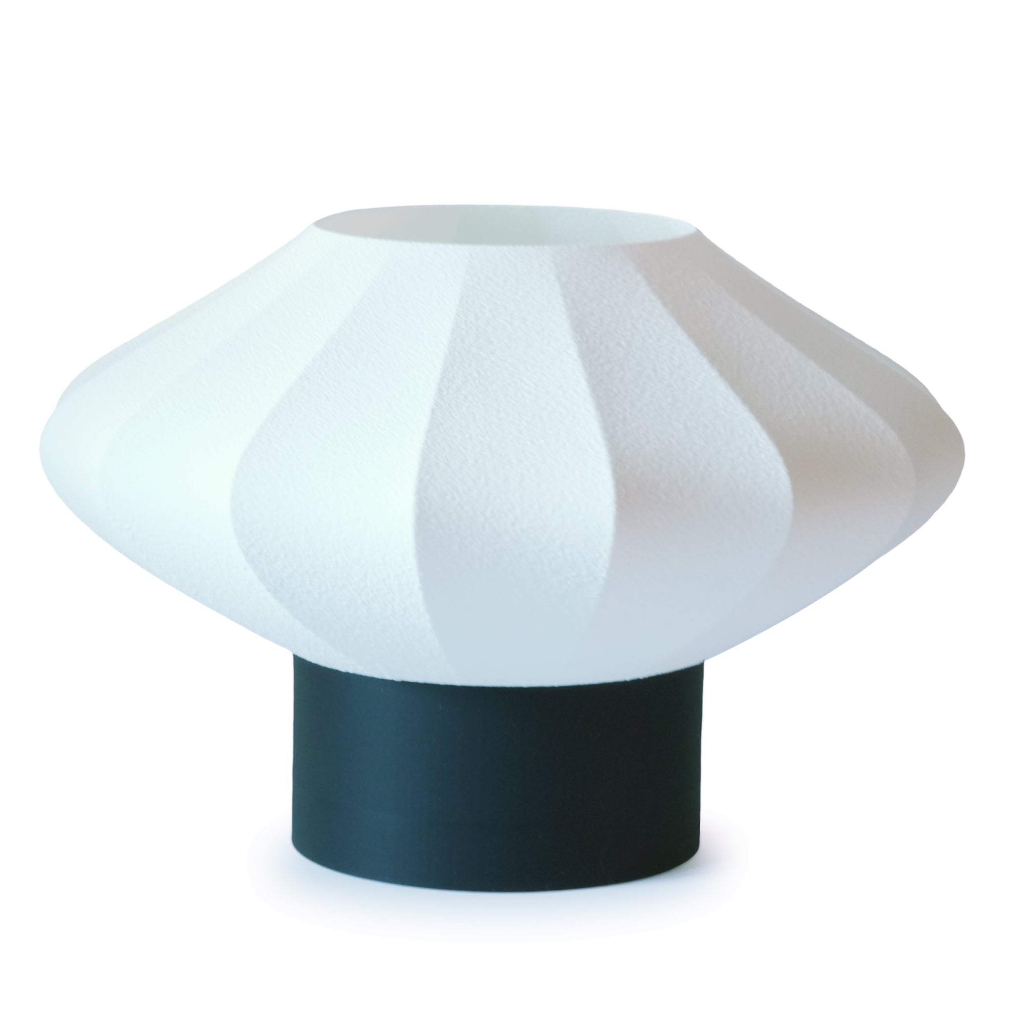 Wove Cloud Short Santal Ash Lamp - SFMOMA Museum Store