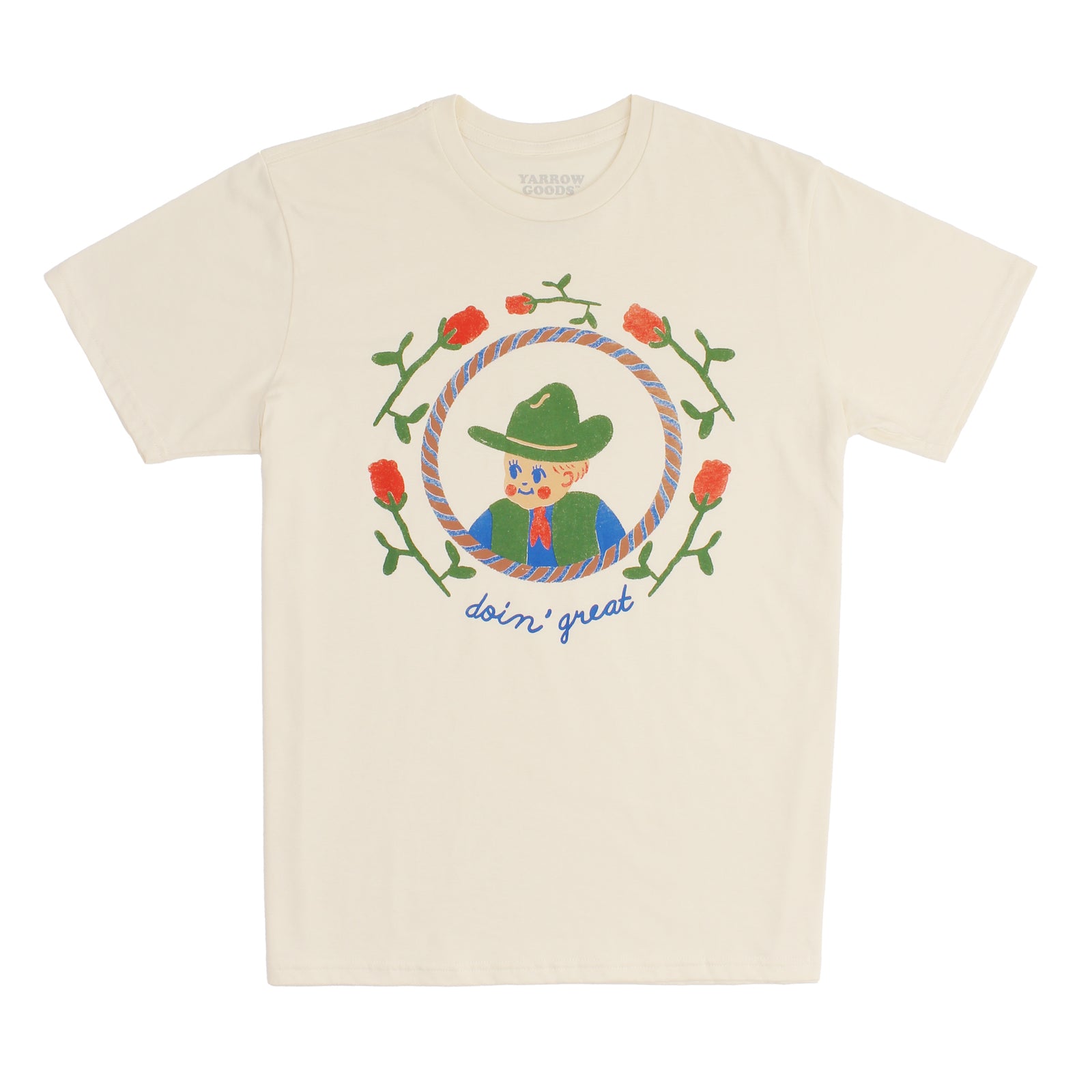 Carefree Ranger T-shirt front