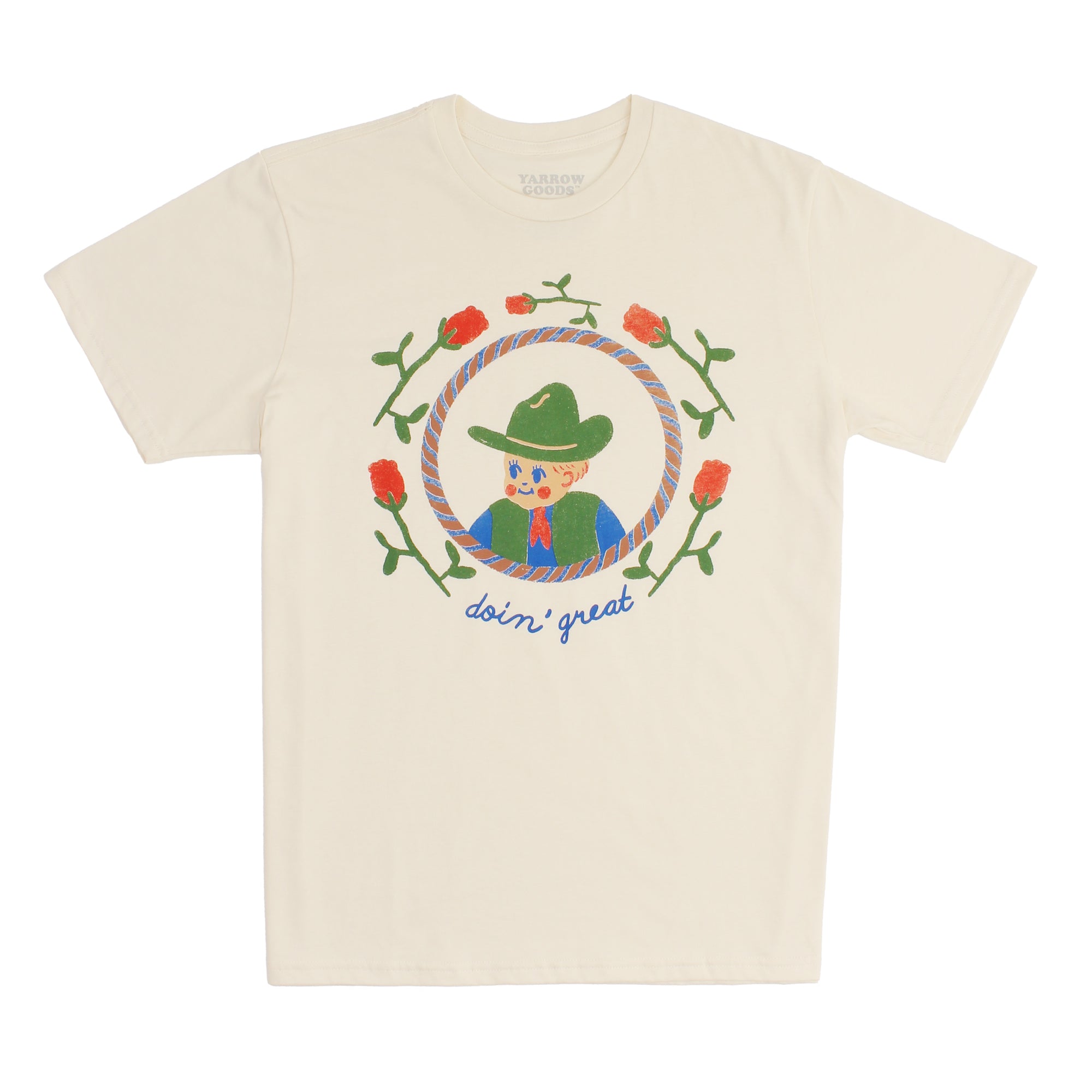 Carefree Ranger T-shirt front
