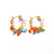 Azalea Earrings: No. 13