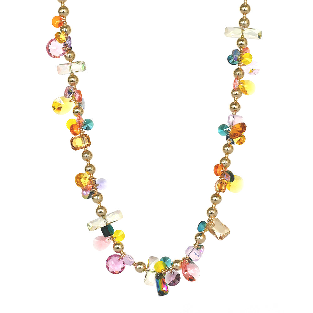 Limited Edition Exclusive Abacus Row Superbloom Necklace: No. 3