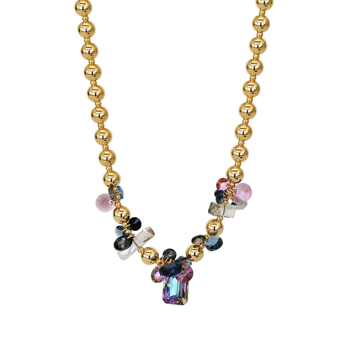 Moon Flower No. 14 Necklace