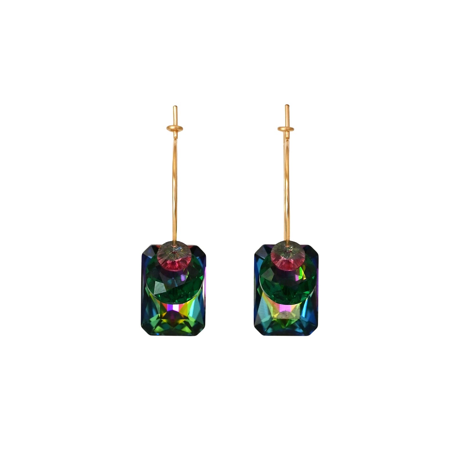 Sweet Pea Earrings No. 40