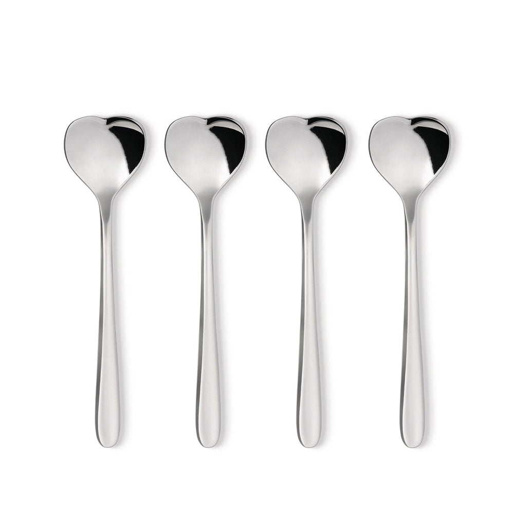 Set of 4 Tea Spoons by Miriam Mirri