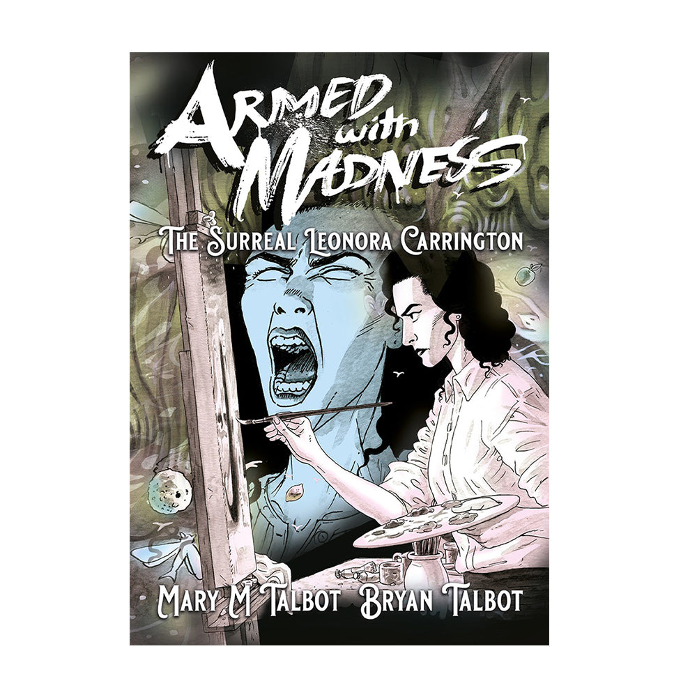 &#39;Armed With Madness&#39; book cover.