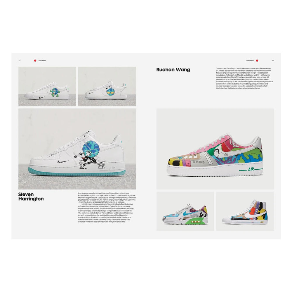 Book cover of 'Art & Sole' with a red and white sneaker on a white background