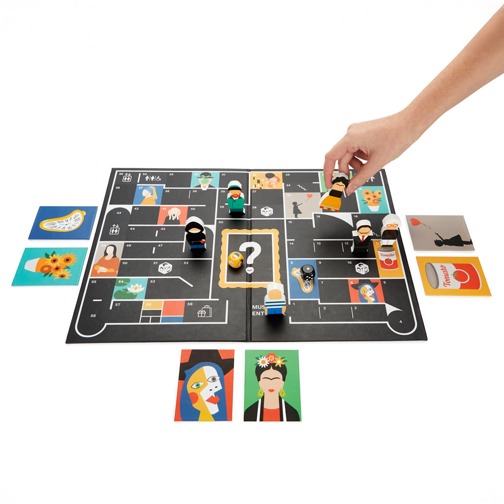 Art Museum Board Game - SFMOMA Museum Store