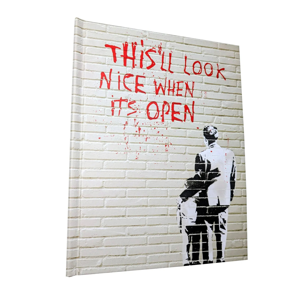 Banksy: This'll Look Nice When it's Open