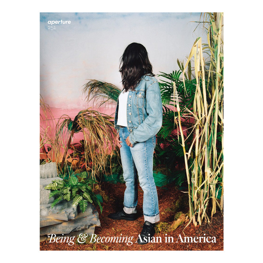 'Aperture 251: Being & Becoming Asian in America' cover.