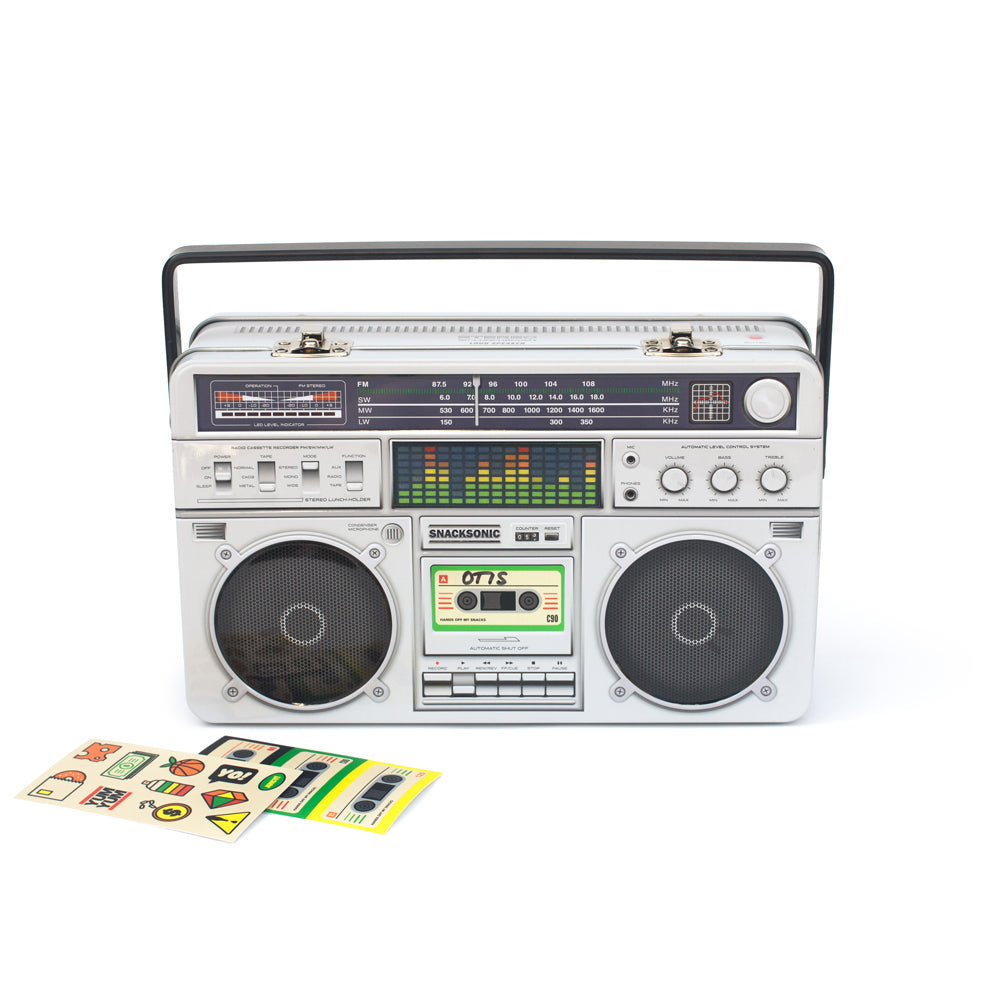 Amazon.com: Bumpboxx Bluetooth Boombox Ultra | Retro Boombox