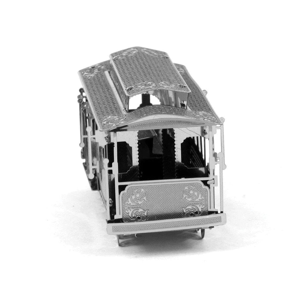 Cable Car 3D Metal Model Kit - SFMOMA Museum Store