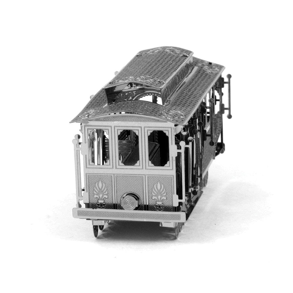Cable Car 3D Metal Model Kit - SFMOMA Museum Store