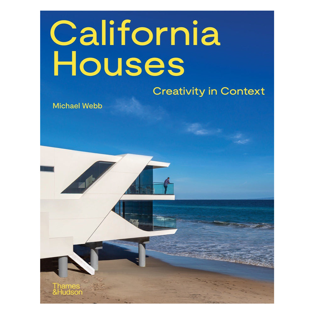 &#39;California Houses: Creativity in Context&#39; book cover.