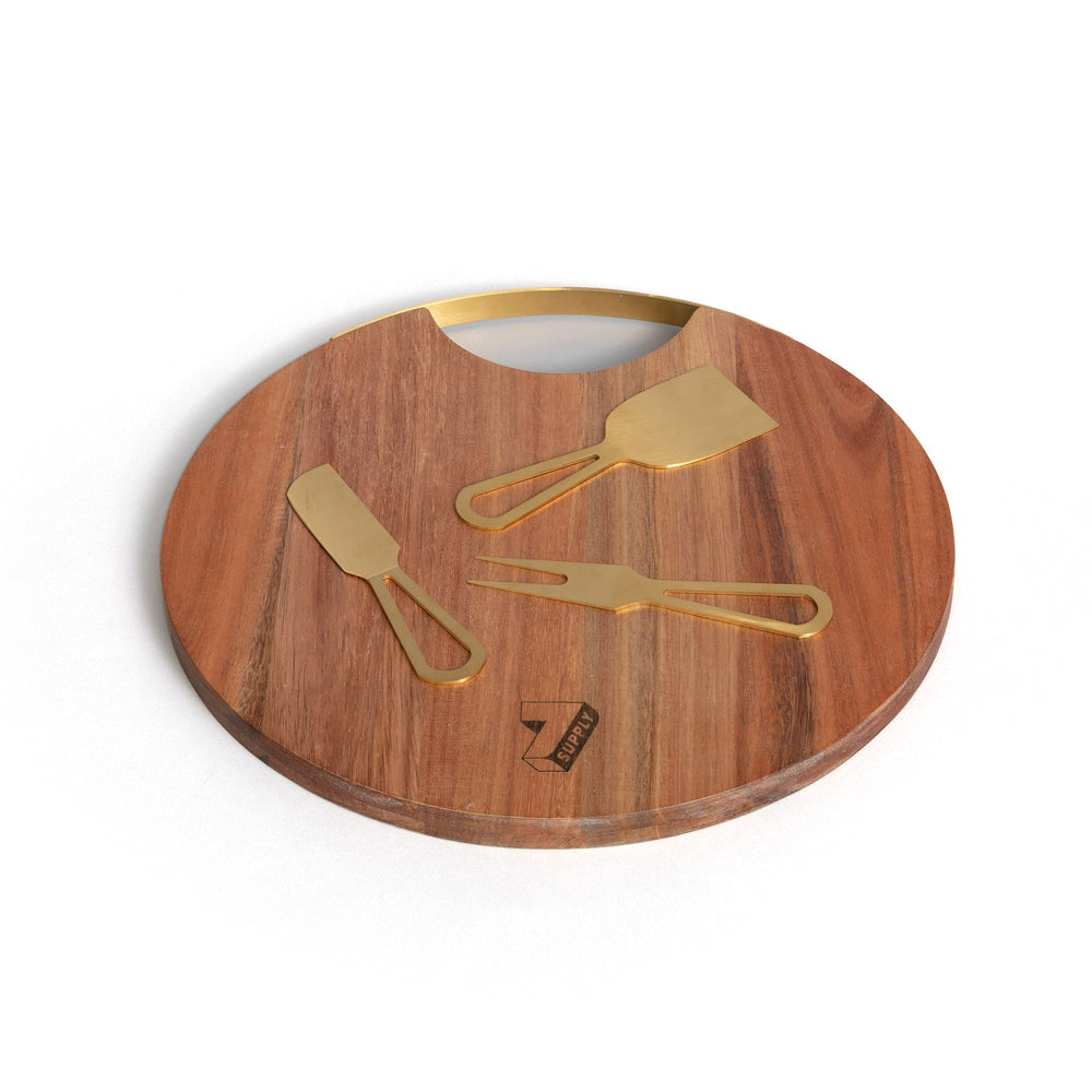 Magnetic Cheese and Charcuterie Board