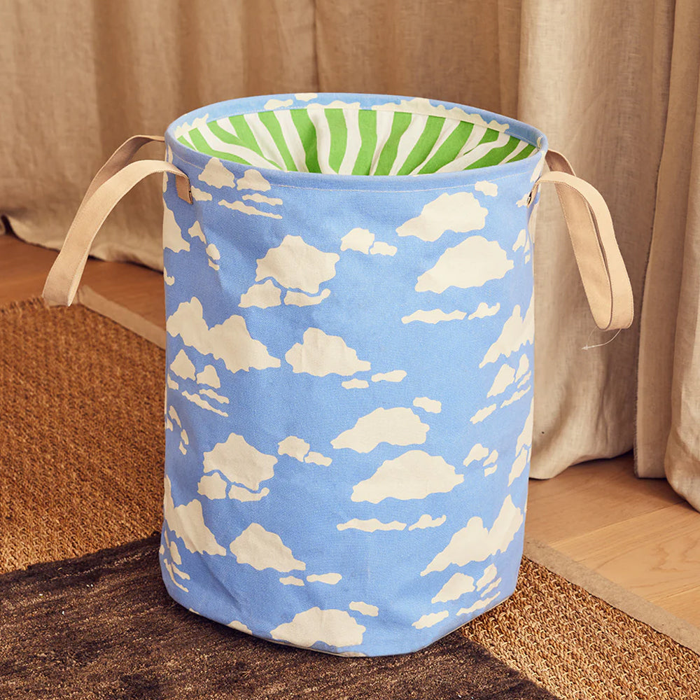 Cloud Canvas Hamper