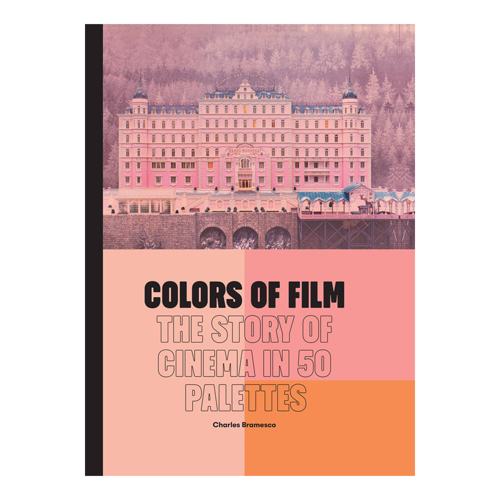 &#39;Colors of Film: Story of Cinema in 50 Palettes&#39; cover.