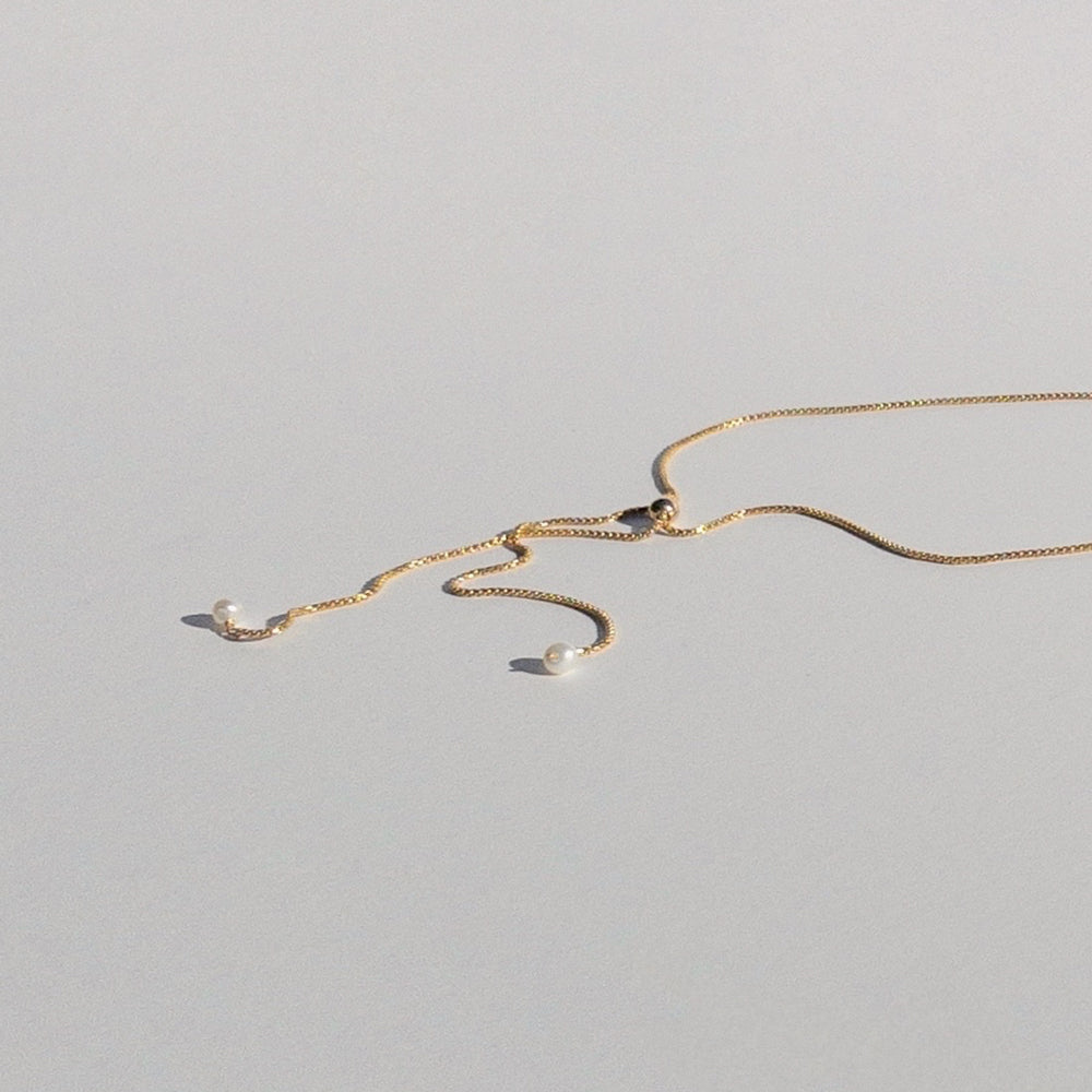 Coral Chain Necklace - SFMOMA Museum Store