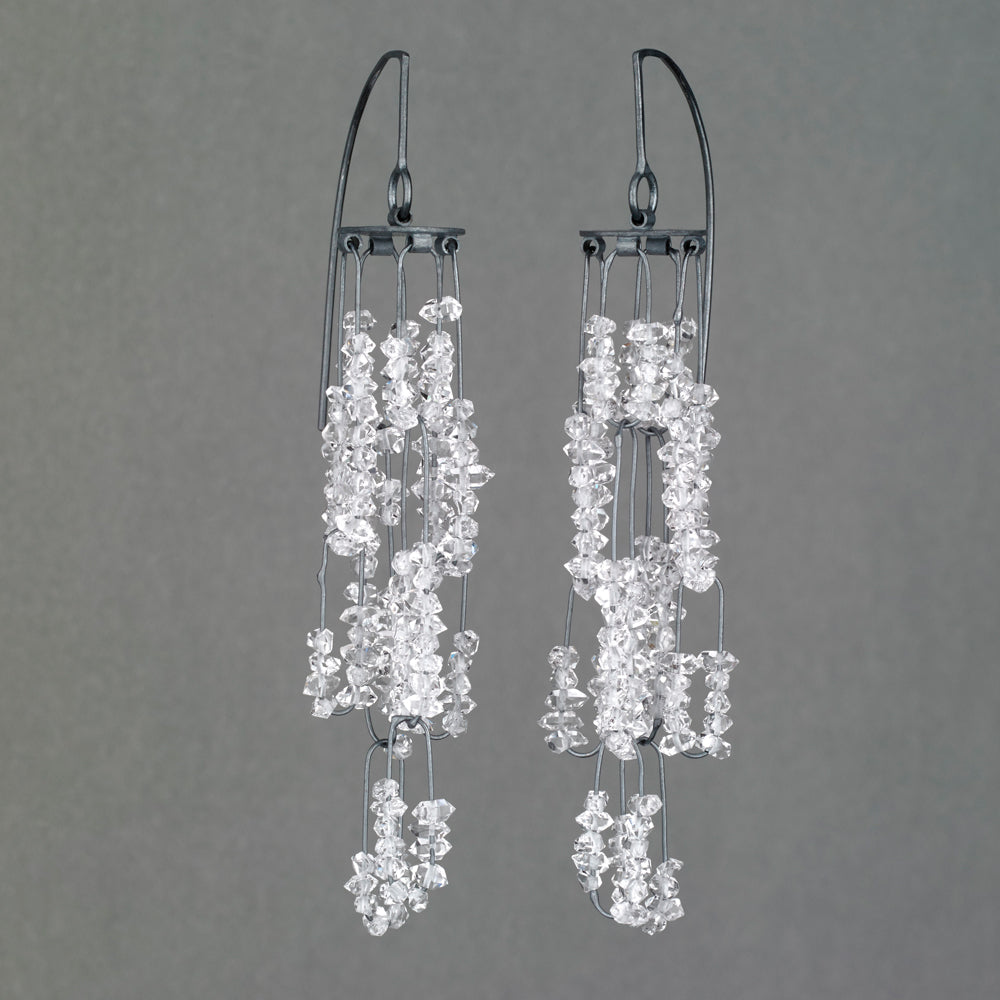 Curtain Tangle Earrings