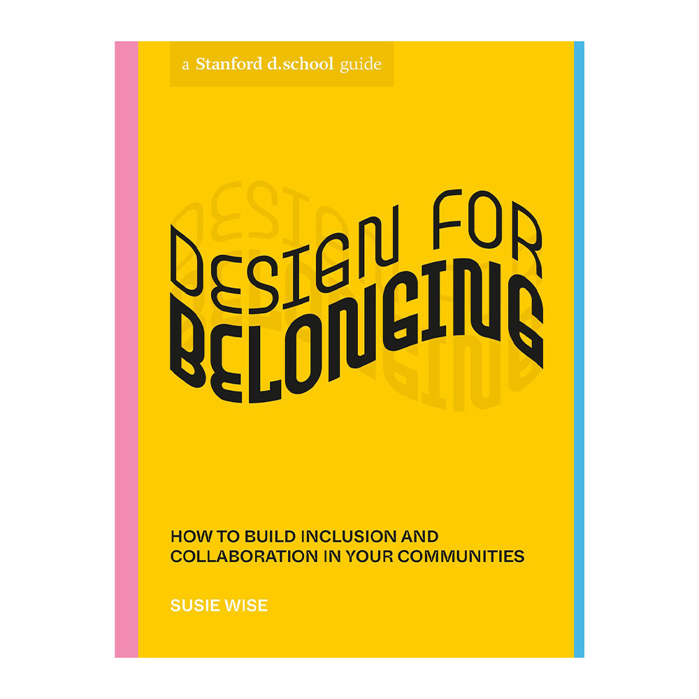 Design for Belonging book cover.