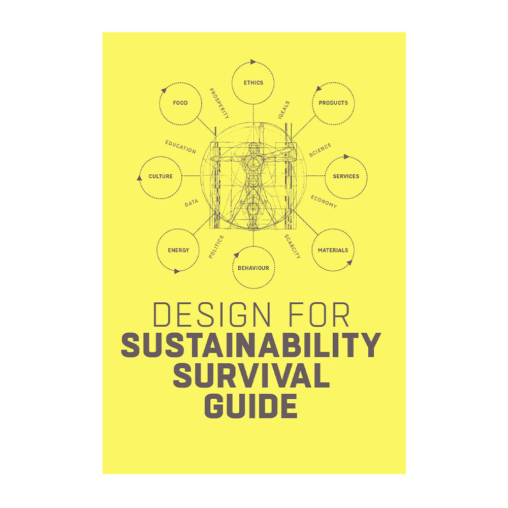 'Design for Sustainability Survival Guide' cover.