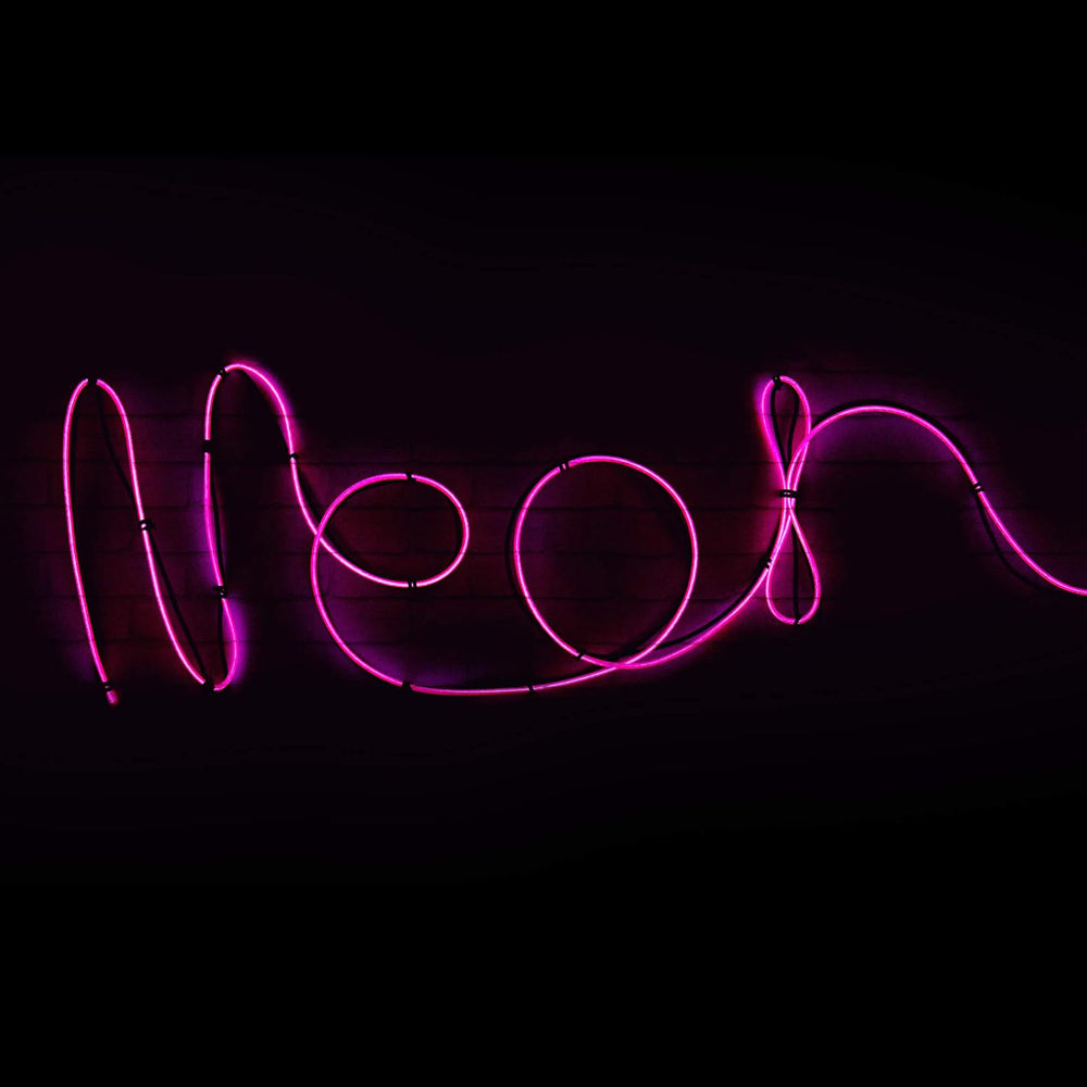 &#39;NEON&#39; light.