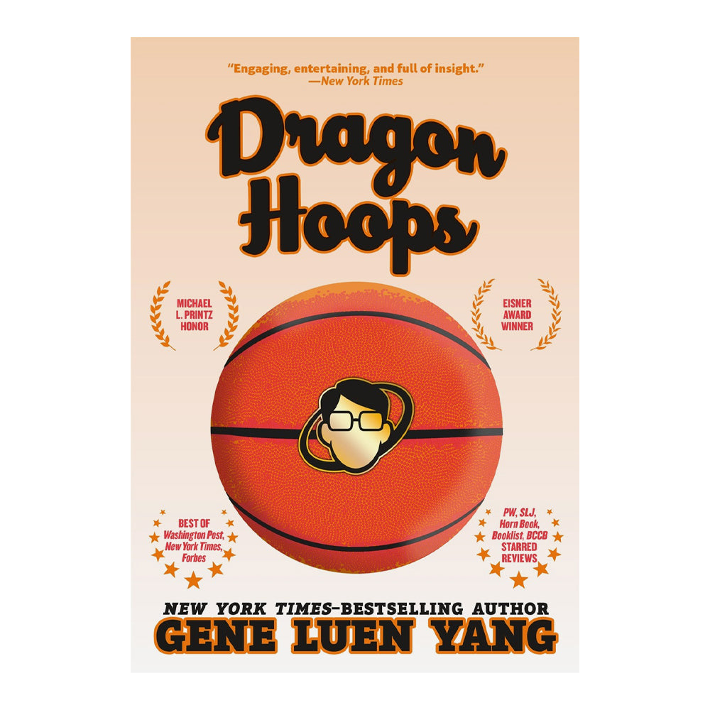 'Dragon Hoops' book cover.