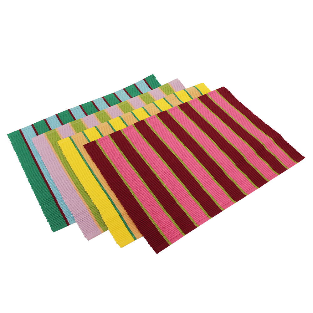 Dusen Dusen Stripe Placemats Set of 4