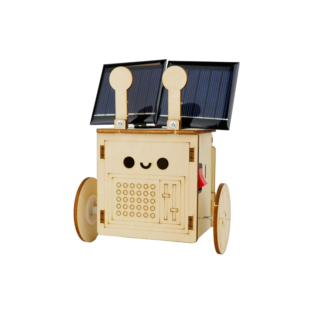 DIY Solar Powered Eco Bot