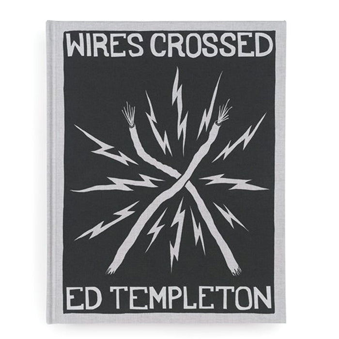 'Ed Templeton: Wires Crossed' cover.