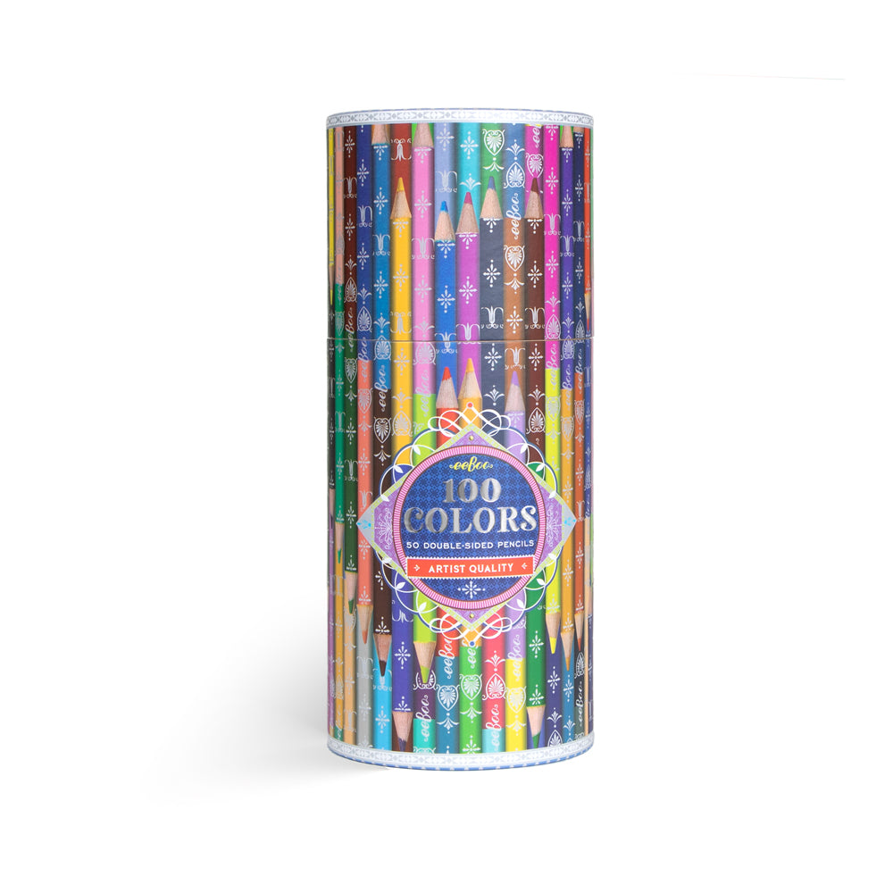 100 Colors Double Sided Pencils