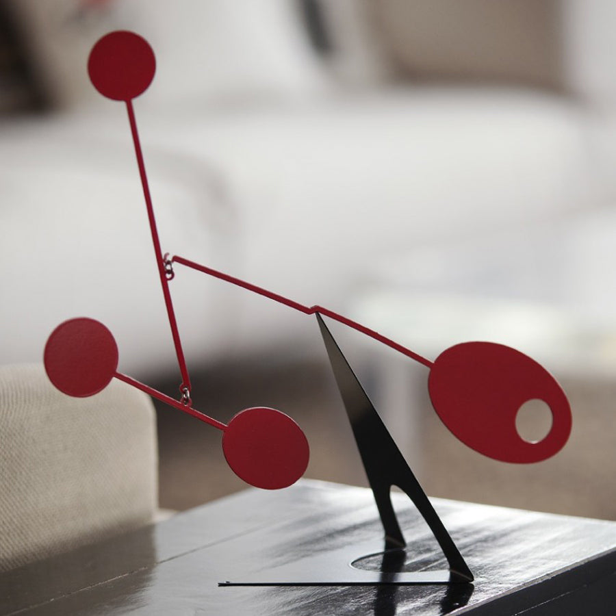 Desktop Mobile Elliptical Red