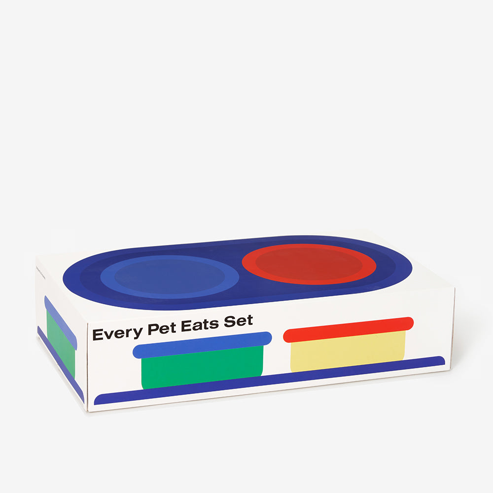 Every Pet Eats Set - SFMOMA Museum Store