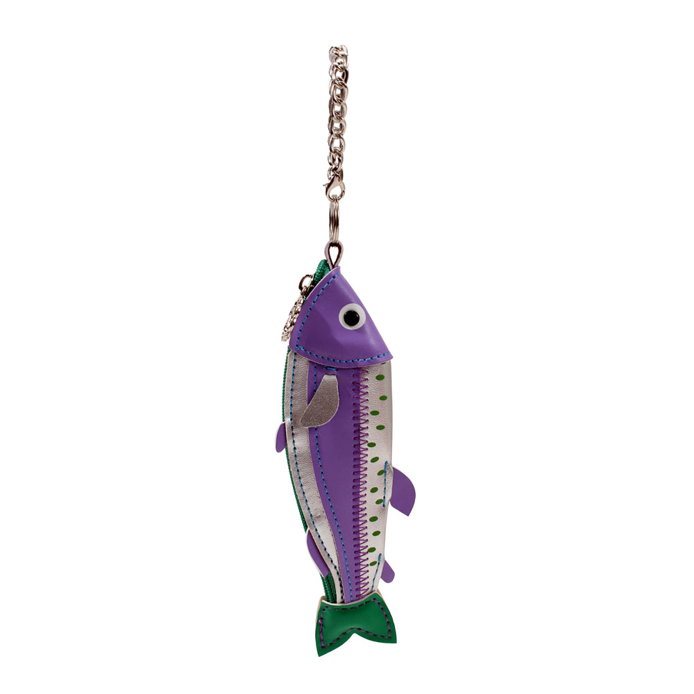 Purple Fish Pouch