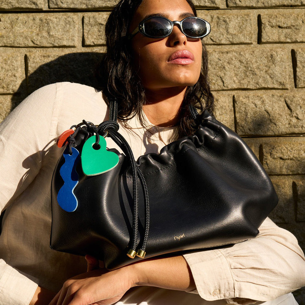 Flora Bag: Black - SFMOMA Museum Store