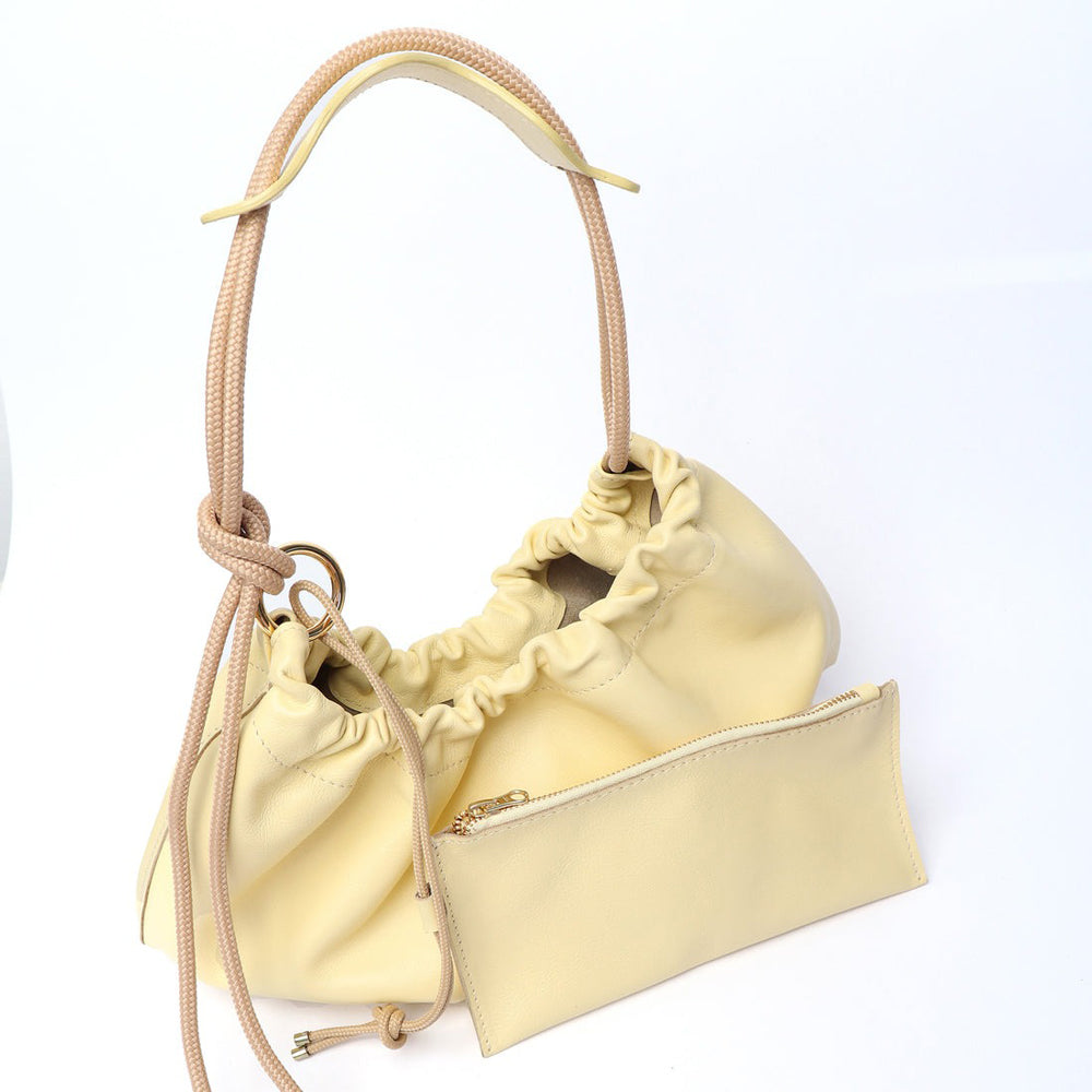 Flora Bag: Butter Yellow