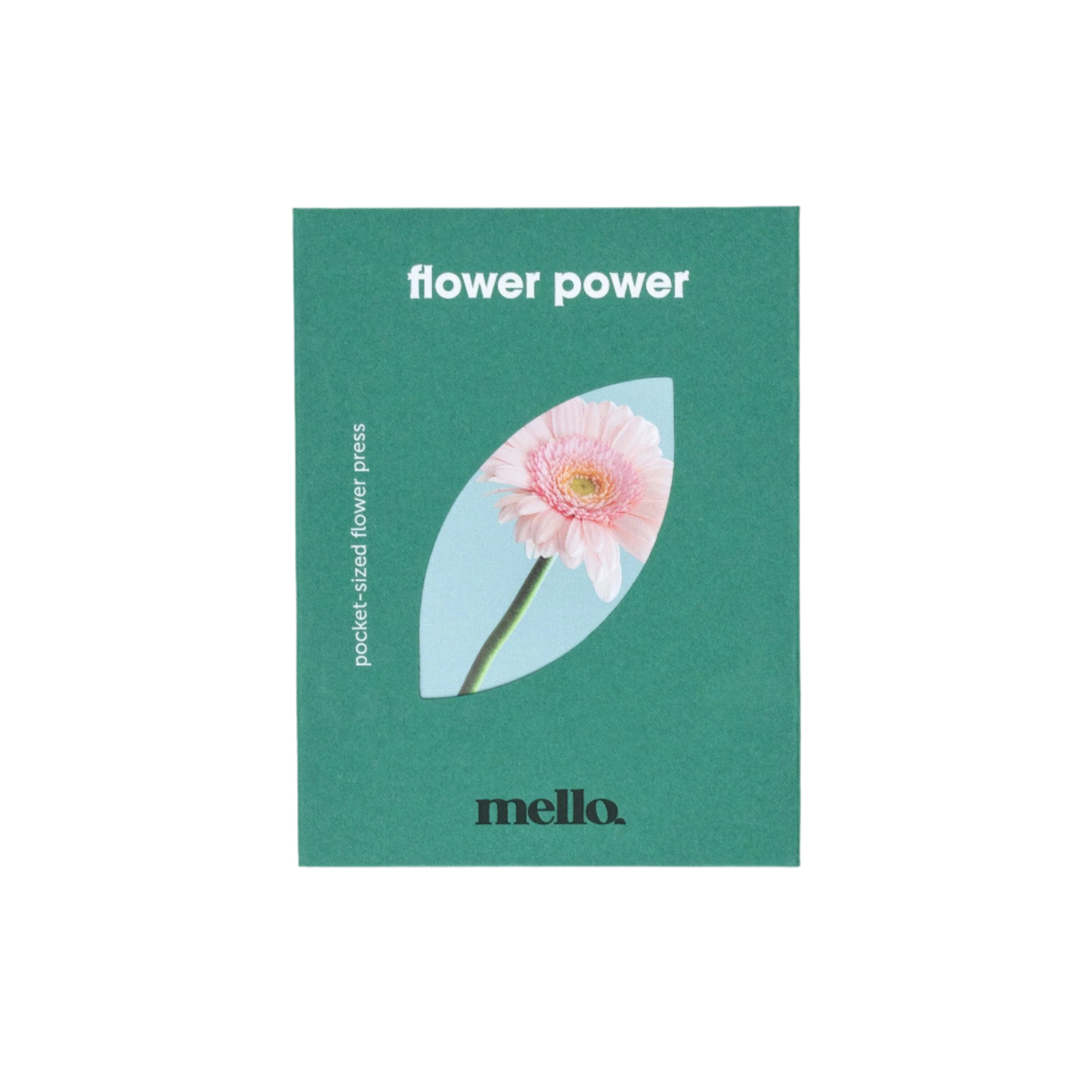 Flower Power: Pocket-Sized Flower Press Kit - SFMOMA Museum Store