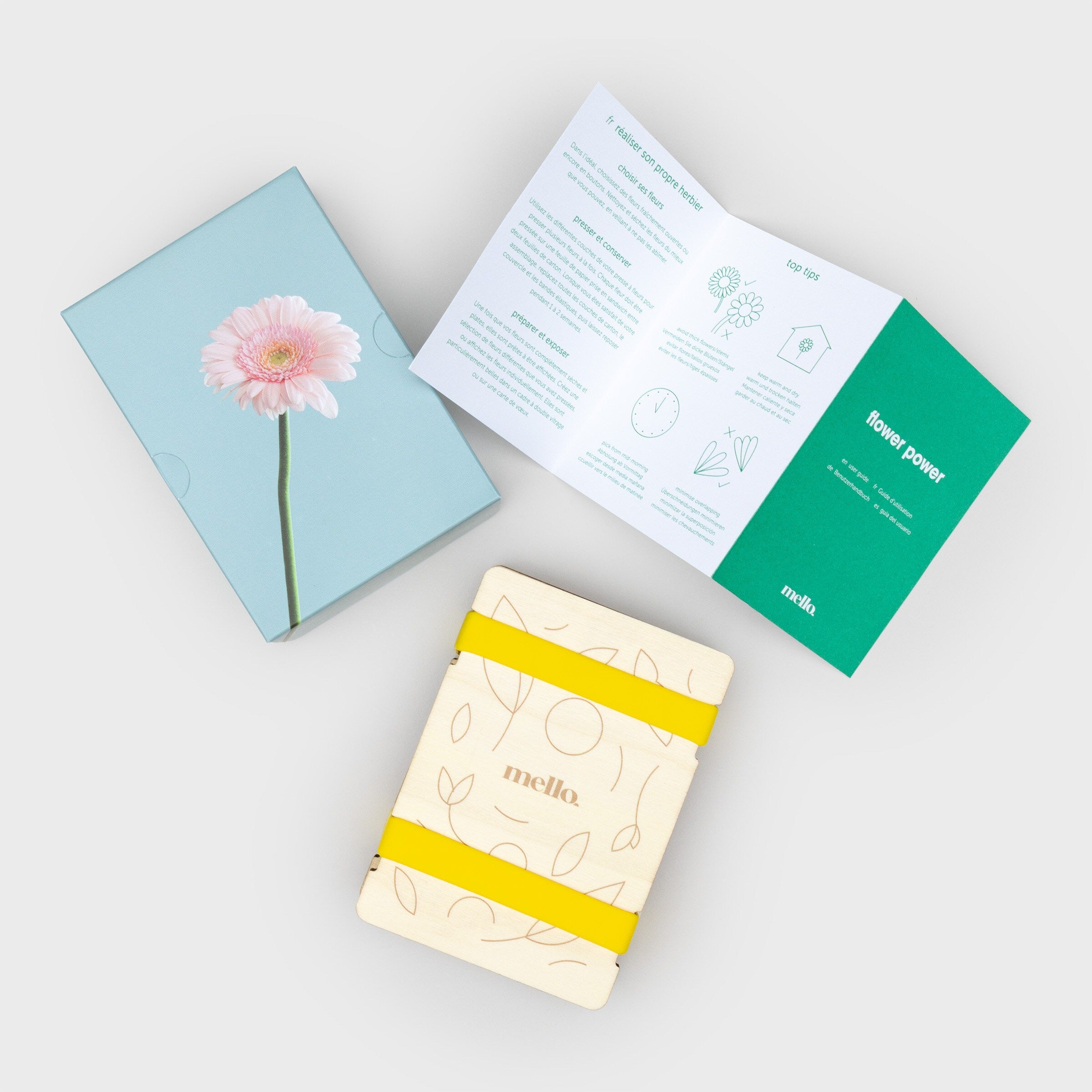 Flower Power: Pocket-Sized Flower Press Kit - SFMOMA Museum Store