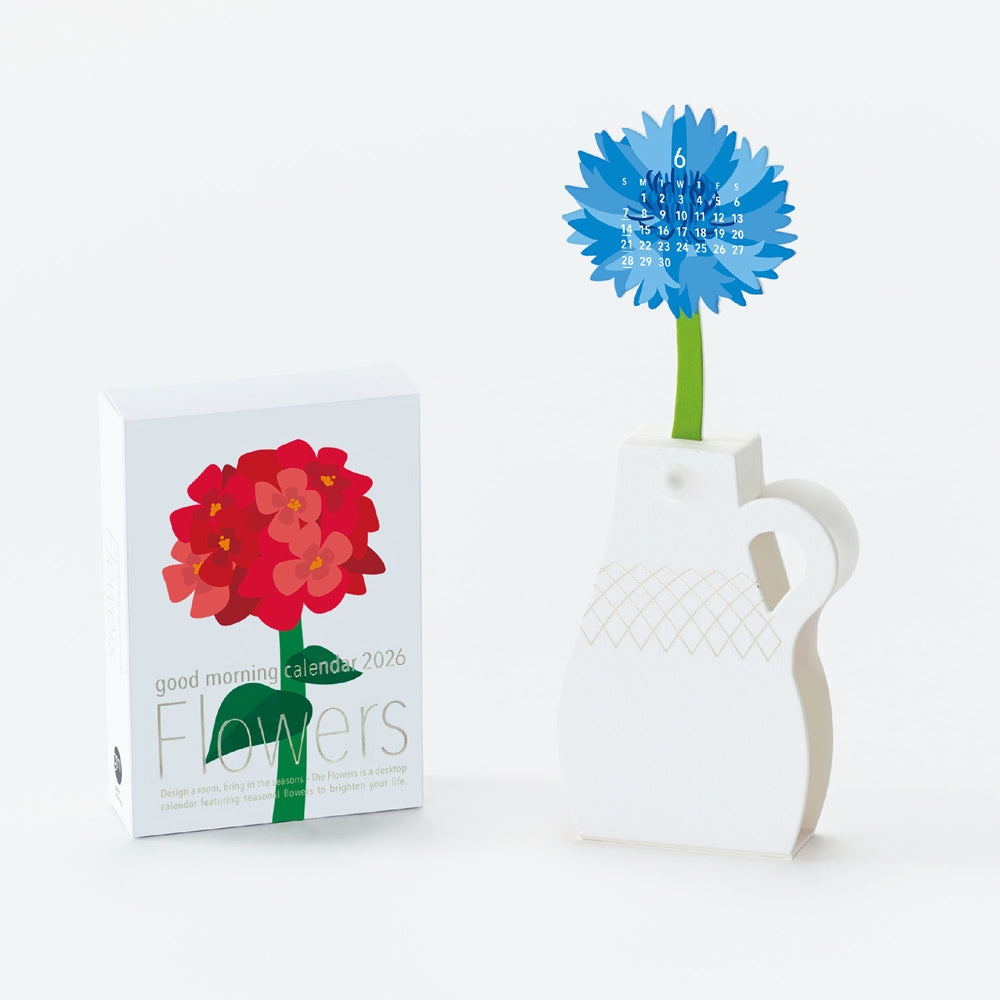 2026 Flowers Calendar - SFMOMA Museum Store