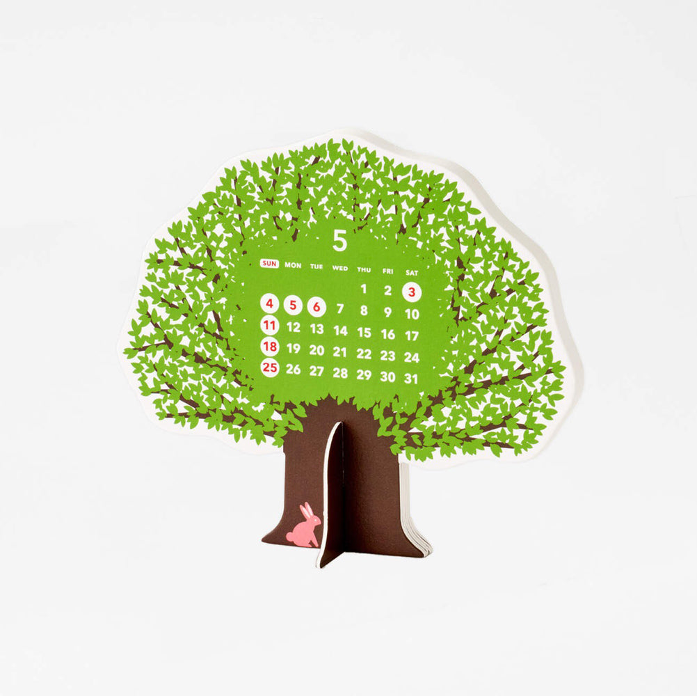 2025 Tree Mini Calendar SFMOMA Museum Store 2025-tree-mini-calendar-sfmoma-museum-store