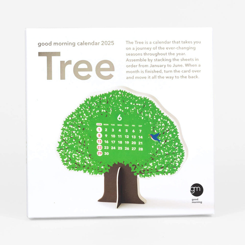 Display box for 2025 Tree Mini Calendar.