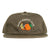 Front view of Good Energy Club hat.