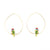 Gouldian Finch Hoop Earrings