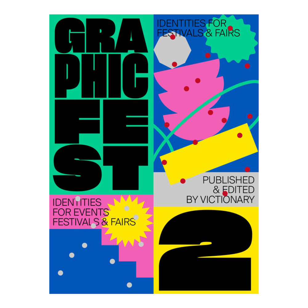 'Graphic Fest 2' book cover.