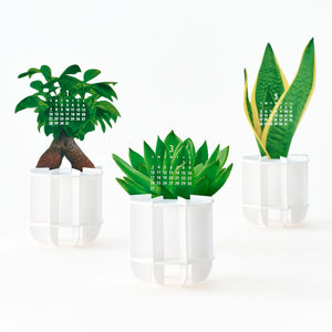 3D GREEN PLANTS 2024 CALENDAR